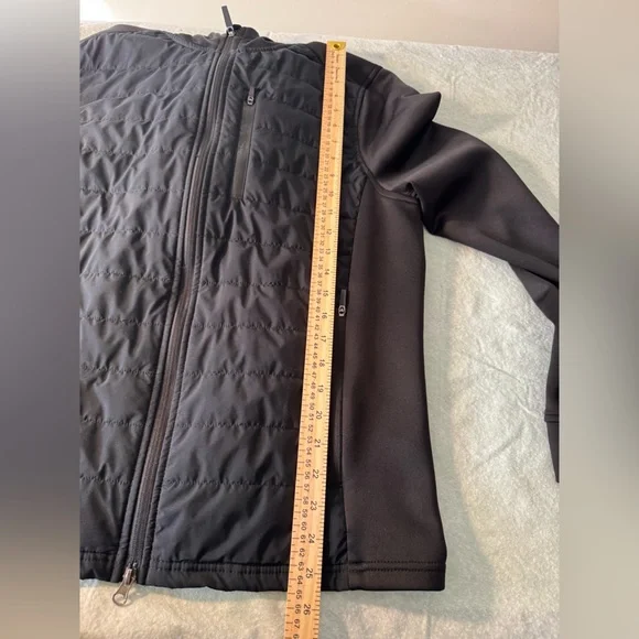 Ben Sherman Black Quilted Utility Jacket - Picture 12 of 13